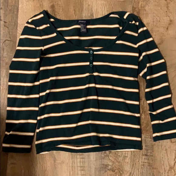 Forever 21 Tops - Forever 21 shirt. Elbow long sleeves.